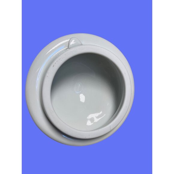 Southington By Baum Golden Rhapsody Fine China White Teapot w/ Gold Color Trim - Picture 10 of 12